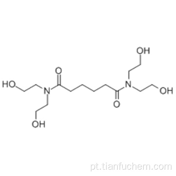 Hexanodiamida, N1, N1, N6, N6-tetraquis (2-hidroxietil) - CAS 6334-25-4